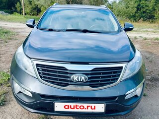 2013 Kia Sportage III, серый, 1120000 рублей, вид 2