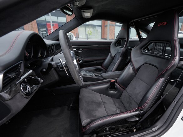 2015 Porsche 911 GT3 991, белый, 10700000 рублей - вид 15