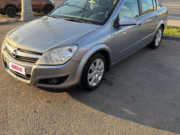 2009 Opel Astra H Рестайлинг, серебристый, 350000 рублей