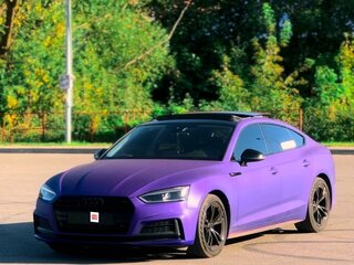 2018 Audi A5 II (F5), серый, 3200000 рублей, вид 1