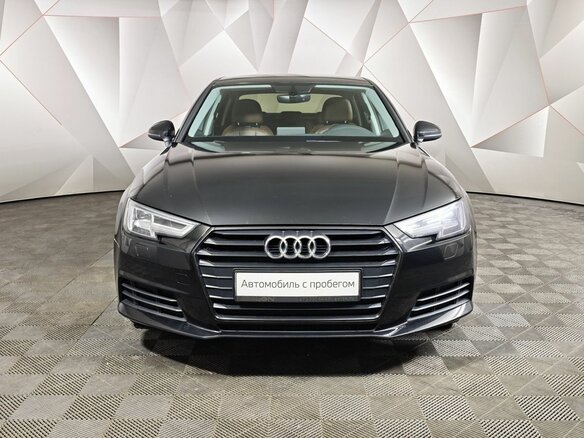 2019 Audi A4 V (B9), чёрный, 2079000 рублей - вид 6