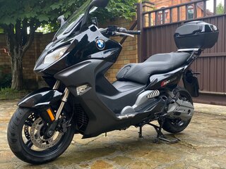 2018 BMW C 650 Sport, чёрный, 650000 рублей, вид 3