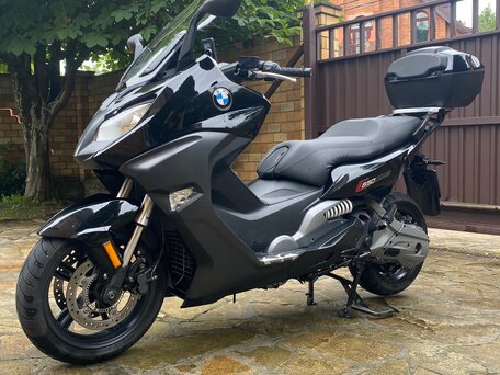 2018 BMW C 650 Sport, чёрный, 690000 рублей, вид 2