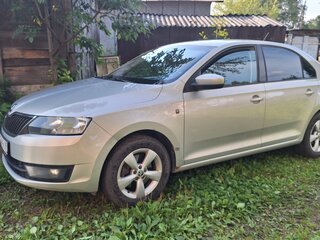 2014 Skoda Rapid I, серебристый, 850000 рублей, вид 1