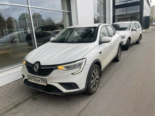 2021 Renault Arkana I, белый, 1299000 рублей, вид 1