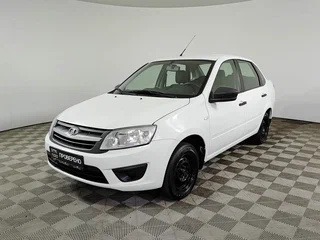 2017 Lada (ВАЗ) Granta I, белый, 370250 рублей, вид 1