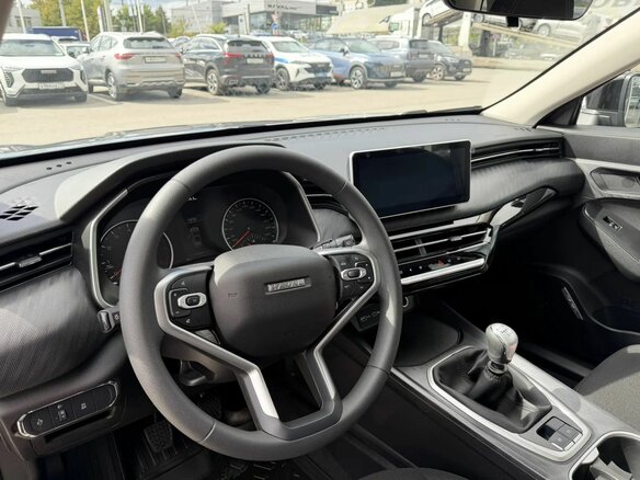 2026 Haval Jolion I Рестайлинг 2, серый - вид 6