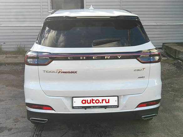 2024 Chery Tiggo 7 Pro Max I Рестайлинг, белый - вид 3