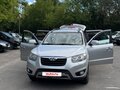 2011 Hyundai Santa Fe II Рестайлинг, серебристый