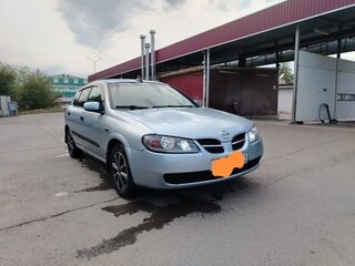 2004 Nissan Almera II (N16) Рестайлинг, голубой, 360000 рублей, вид 3
