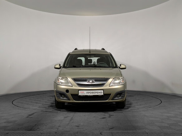 2013 Lada (ВАЗ) Largus I, бежевый - вид 1