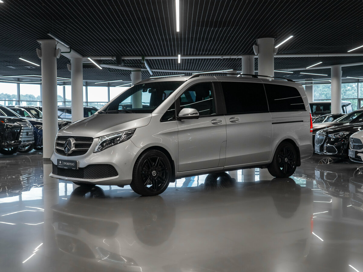 Открыть фотографии: Mercedes-Benz V-Класс III (W447) Рестайлинг