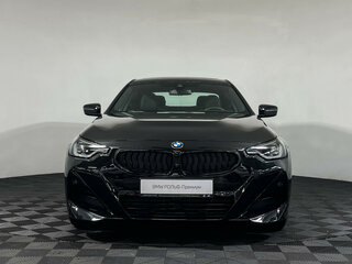 2023 BMW 2 серии 230i G42, чёрный, 4752000 рублей, вид 3
