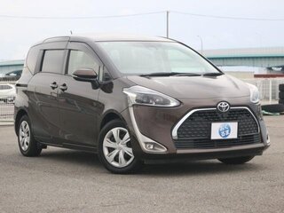 2021 Toyota Sienta II Рестайлинг, коричневый, 1117009 рублей, вид 2