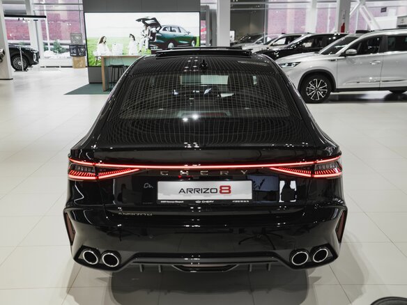 2025 Chery Arrizo 8, чёрный, 3242250 рублей - вид 7
