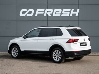 2020 Volkswagen Tiguan II, белый, 2330000 рублей, вид 2
