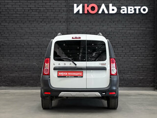2020 Lada (ВАЗ) Largus Cross I, белый, 1050000 рублей, вид 5