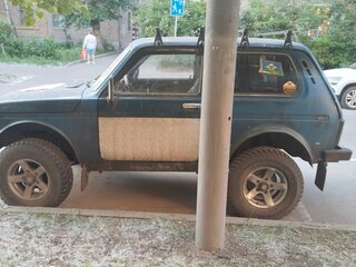 2004 Lada (ВАЗ) 2121 (4x4) I Рестайлинг, синий, 249000 рублей, вид 4