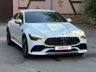2021 Mercedes-Benz AMG GT 4-Door Coupe 43 I, белый, 6800000 рублей, вид 3