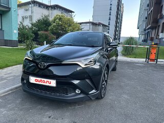 2019 Toyota C-HR I, чёрный, 1750000 рублей, вид 2