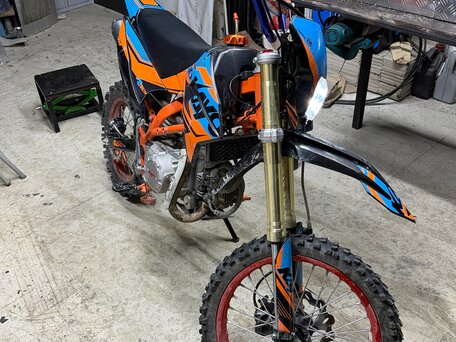 2025 Kayo Evolution YX140EM, синий, 80000 рублей, вид 5