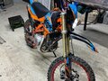 2025 Kayo Evolution YX140EM, синий, 80000 рублей - вид 4