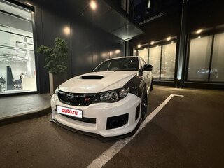 2010 Subaru Impreza WRX STi III, белый, 2999999 рублей, вид 4