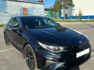 2018 Kia Optima IV Рестайлинг, синий, 2250000 рублей, вид 3