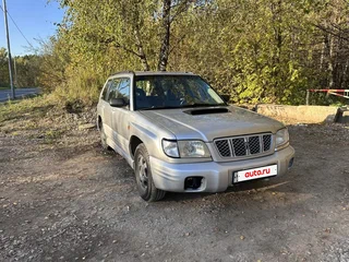 2001 Subaru Forester I Рестайлинг, серебристый, 515000 рублей, вид 3