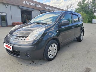 2007 Nissan Note I, чёрный, 440000 рублей, вид 1