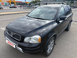 2013 Volvo XC90 I Рестайлинг, чёрный, 1395000 рублей, вид 3