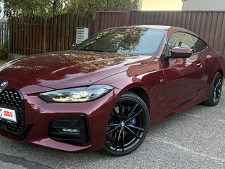 2022 BMW 4 серии 420d xDrive G22, G23, G26, красный, 4000000 рублей, вид 1
