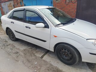 2003 Ford Focus I Рестайлинг, белый, 170000 рублей, вид 4
