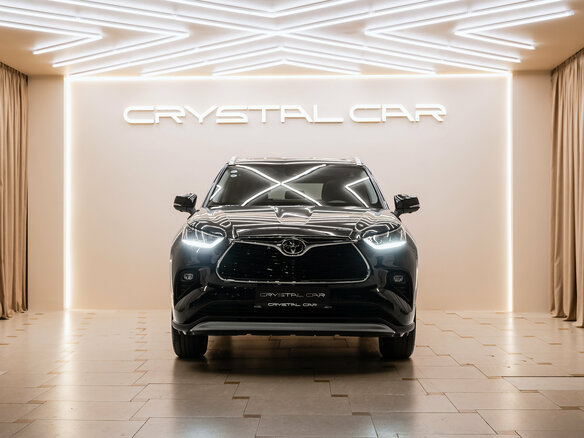 2025 Toyota Highlander IV (XU70), чёрный, 5295000 рублей - вид 5