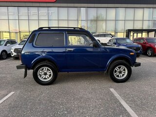 2002 Lada (ВАЗ) 2121 (4x4) I Рестайлинг, синий, 299000 рублей, вид 3