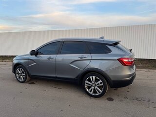 2020 Lada (ВАЗ) Vesta SW Cross I, серый, 1390000 рублей, вид 5