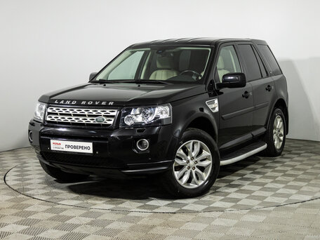 2014 Land Rover Freelander II Рестайлинг 2, чёрный, 1129585 рублей, вид 1