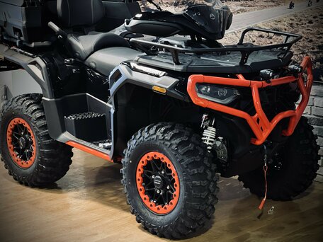 2026 Loncin XWolf 1000L Land Trekker, чёрный, 1439000 рублей, вид 2