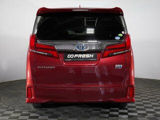 2018 Toyota Alphard III Рестайлинг, красный, 4799000 рублей, вид 4