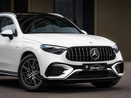 2024 Mercedes-Benz GLC AMG 43 AMG II (X254), белый, 8990000 рублей, вид 3