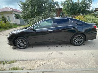 2017 Toyota Camry VII (XV50) Рестайлинг 2, чёрный, 2550000 рублей, вид 5