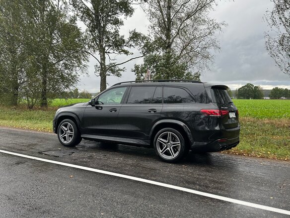 2020 Mercedes-Benz GLS 400 d II (X167), чёрный, 7200000 рублей - вид 7