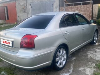 2005 Toyota Avensis II, серебристый, 720000 рублей, вид 1