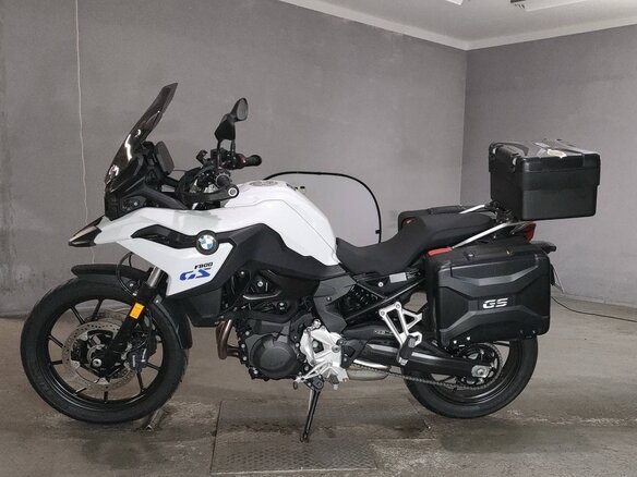 2025 BMW F 800 GS, белый, 1175000 рублей - вид 1