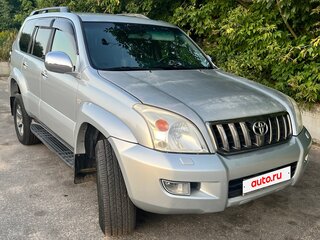 2004 Toyota Land Cruiser Prado 4-speed 120 Series, серебристый, 1500000 рублей, вид 2