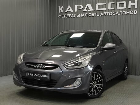 Hyundai Solaris I