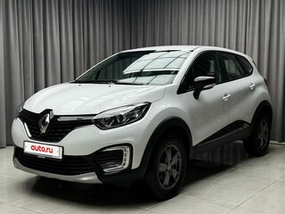 2019 Renault Kaptur I, белый, 1649000 рублей, вид 1