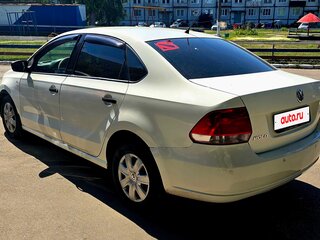 2012 Volkswagen Polo V, белый, 750000 рублей, вид 4
