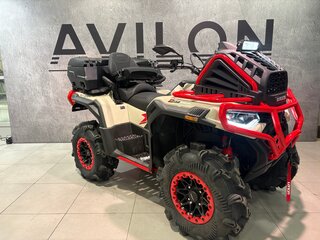 2026 Loncin XWolf 1000 Mud, жёлтый, 1536580 рублей, вид 5