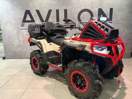 2026 Loncin XWolf 1000 Mud, жёлтый, 1536580 рублей, вид 5